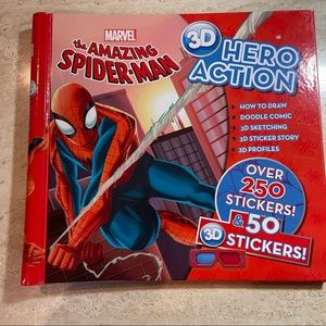 3D SPIDER-MAN BOOK